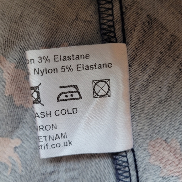 Collectif Peta Forest Friends Dress, Like New, Size M - Picture 10 of 11